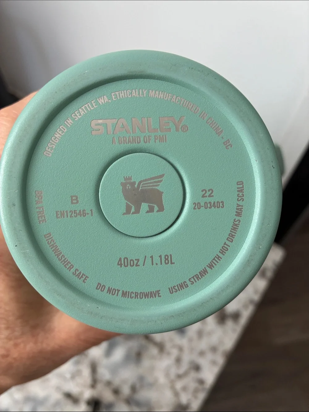 Stanley 40oz. Adventure Quencher H2O Flow Stare Tumbler - Picture 4 of 4